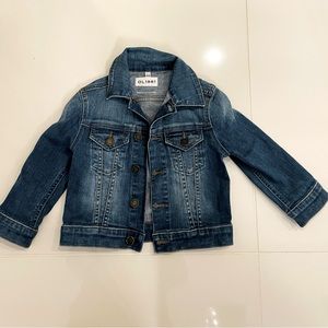 Kids Denim Jean Jacket - DL1961 - sz 2/3
